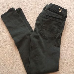 American Eagle jeggings